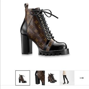 Star Trail Louis Vuitton Ankle Boot
